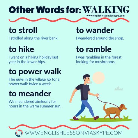 Other words for walking. How to improve vocabulary in English. Intermediate level English. #ingles #aprenderingles #inglesprof #vocabulary #englishlanguage #englishlessons Other Words For Walking, Other Words For Walk, Words For Walking, Words For Walk, How To Improve Vocabulary, Improve Vocabulary, English Grammar Worksheets, Fashion Walk, Conversational English