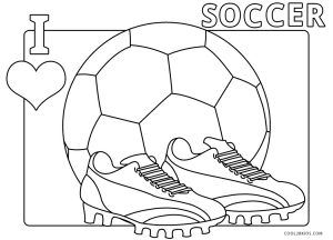 Soccer Coloring Pages Free Printable, Sports Coloring Pages Free Printable, Soccer Activities For Kids, Oshc Activities, Soccer Coloring Pages, Shoes Coloring Pages, Shoes Coloring, Girl Playing Soccer, Soccer Crafts