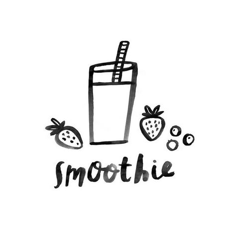 Summer weekends call for lots of smoothies Smoothie Drawing, Just Add Magic, Protecting Yourself, Rabbit Illustration, Word Sentences, Body Is A Temple, The Immune System, Sparks Joy, Ink Sketch