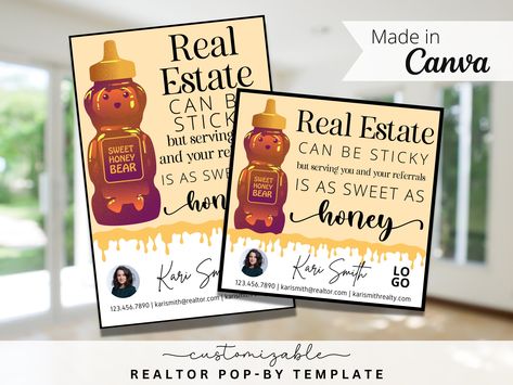 Fall Pop By Gifts, September Pop By Ideas Real Estate, August Pop Bys Real Estate, Back To School Pop Bys Real Estate, Popbys Real Estate, Real Estate Pop By Ideas, Pop By Ideas Real Estate, Employee Appreciation Gifts Diy, Pop Bys Real Estate