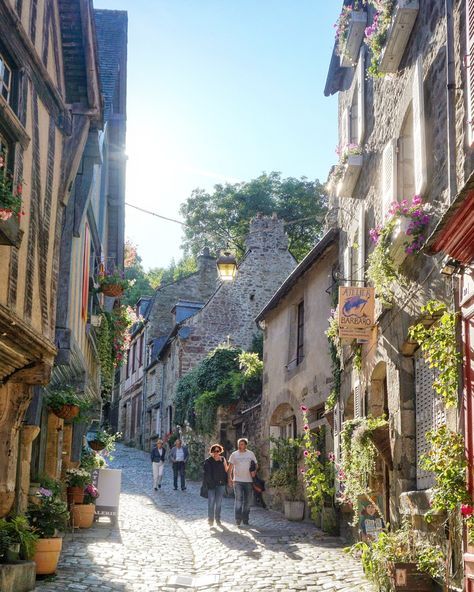 European Village, Restaurants In Paris, Brittany France, Voyage Europe, Destination Voyage, Medieval Town, Future Travel, Elba, Travel Goals