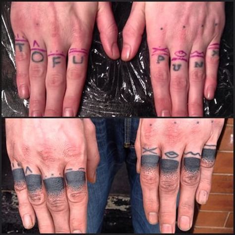 Knuckle Blackout Tattoo coverup Knuckle Tattoo Cover Up Ideas, Coverup Finger Tattoo, Blackout Finger Tattoo, Finger Coverup Tattoo, Hand Coverup Tattoo, Lean Tattoo, Cover Up Finger Tattoos, Hand Tattoo Cover Up, Sick Tattoos