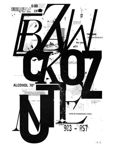 Organised Chaos, Organized Chaos, Type Posters, Publication Design, Editorial Design, Poster Wall, Visual Art, Typography, Graphic Design