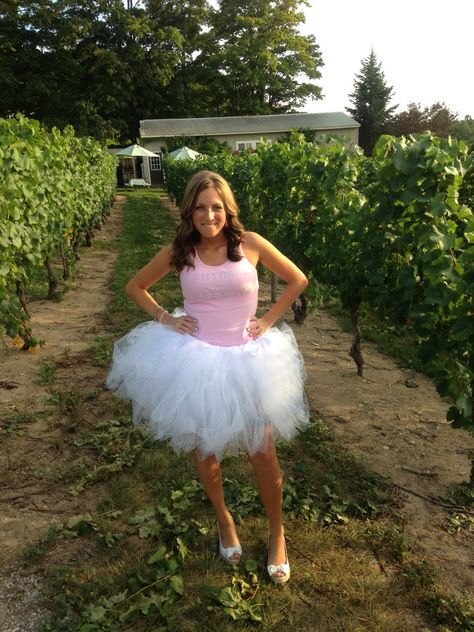 Bachelorette outfit: tutu and The Future Mrs. Tank Wedding Bachelorette Party, Bachelorette Outfits, Hens Night, Bachelorette Party, Tulle Skirt, Bridal Shower, Flower Girl Dresses, Dream Wedding, Wedding Dress