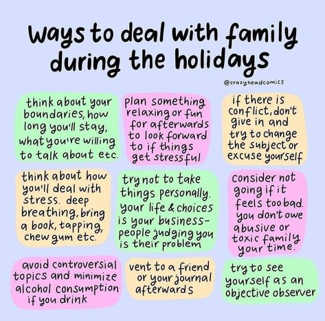 Holiday Survival Guide, Counselling Tools, Toxic Family Members, Psychology Humor, Mental Health Inspiration, Individual Counseling, Family Counseling, Toxic Family, Couples Counseling