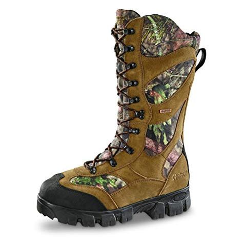 5 Best Hunting Boots For Cold Weather (2019 Guide and Reviews) Insulated Rubber Boots, Mens Hunting Boots, Hunting Boots, Rubber Boot, Winter Outfits Men, Heel Caps, Mossy Oak, Outdoor Shoes, Waterproof Boots