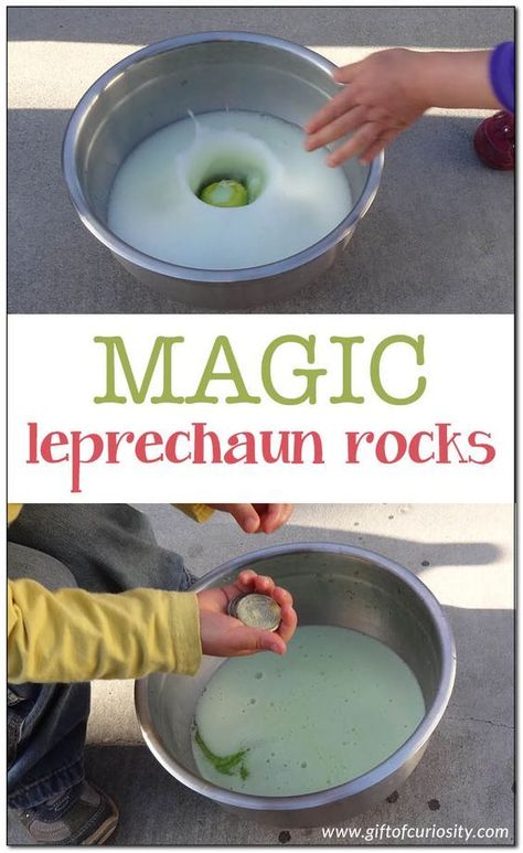 Leprechaun Rocks, Leprechaun Tricks, Sant Patrick, Leprechaun Gold, March Crafts, Hantverk Diy, St Patricks Day Crafts For Kids, March Activities, St Patrick Day Activities