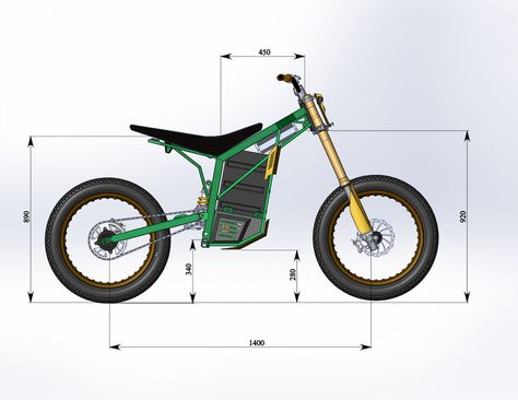 FurorBikes frame for e-bike with BLDC motor - Electricbike.com Ebike Forum E Bike Design, Bike Frame Design, Ebike Diy, Electric Bicycle Design, E Bike Kit, Eletric Bike, Freetime Activities, Electric Bike Diy, Bicycle Diy