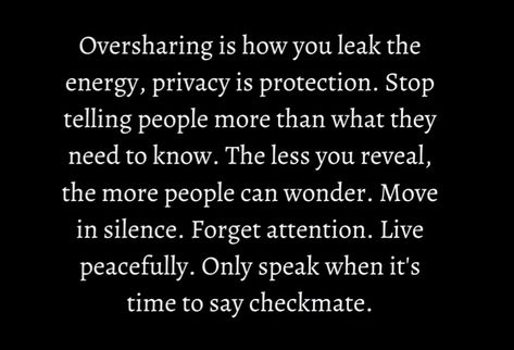 #privacy Privacy Quotes, Positive Living Quotes, Social Media Privacy, Teacher Info, Luxury Quotes, Trend Quote, Finance Investing, Peace Quotes, Insightful Quotes