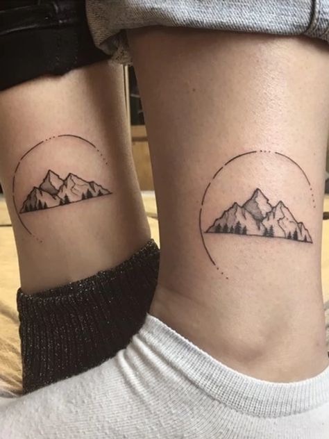 Beautiful Couple Tattoos | Wedding Anniversary Tattoos | Aliens Tattoo Wedding Anniversary Tattoo, Anniversary Tattoos, Moutain Tattoos, Aliens Tattoo, Anniversary Tattoo, Couple Tattoos Unique Meaningful, Mountain Tattoo Simple, Twin Tattoos, Small Couple Tattoos