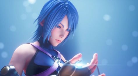 KH13.com (@KH13com) | Twitter Aqua Kingdom Hearts, Kingdom Hearts Hd, Ps4 Exclusives, Chain Of Memories, Kingdom Hearts Ii, Kingdom Heart, Kingdom Hearts 3, 15th Anniversary, Kingdom Hearts