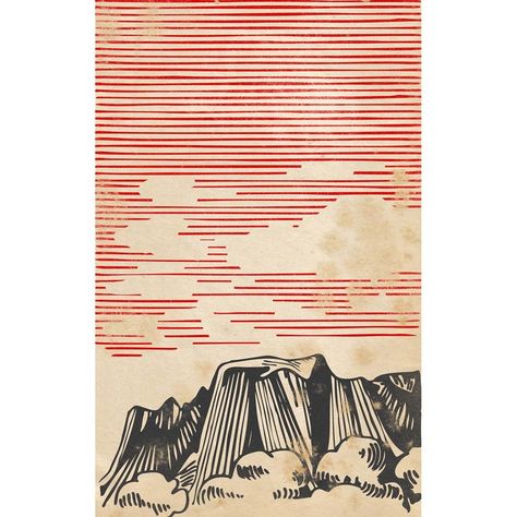 Karpathian Mountains art print 60x40cm Mountain Art Print, Linocut Art, Mountain Print, Print Inspiration, Mountain Art, Art And Illustration, Lino Print, Linocut Prints, Linocut