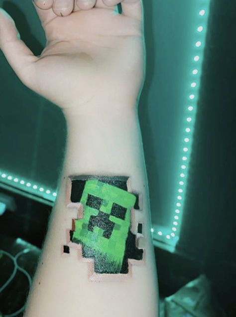 Creeper Tattoo, Tattoos, Quick Saves