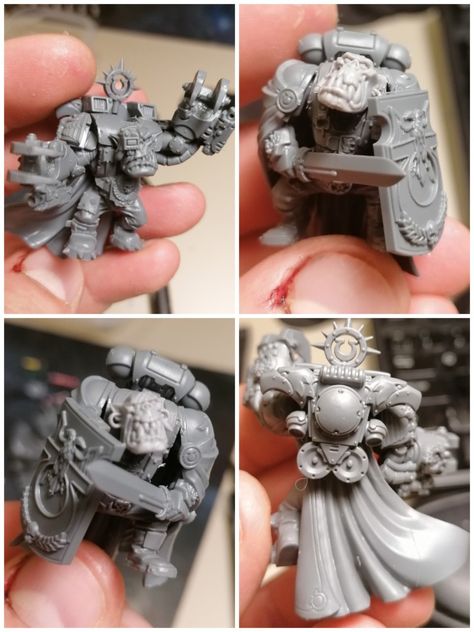 Ork Conversion 40k Marneus Calgar, Ork Conversion