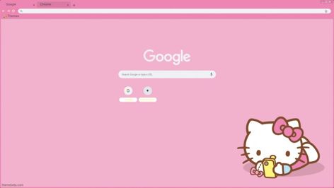 Simply Pink HK Theme Chrome Theme - ThemeBeta Google Chrome Themes Aesthetic, Google Chrome Themes, Chrome Theme, Pink Chrome, Google Chrome, Theme Ideas, Pink, Quick Saves