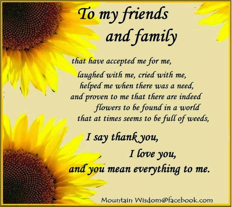 To My Family & Friends quotes family quote friends god lord blessings thank you Thanks Quotes For Friends, Thank You Quotes For Friends, Friends Are Family Quotes, Prayer For My Family, Festive Greetings, Thanksgiving Messages, Giving Quotes, Thankful Quotes, Quotes Family