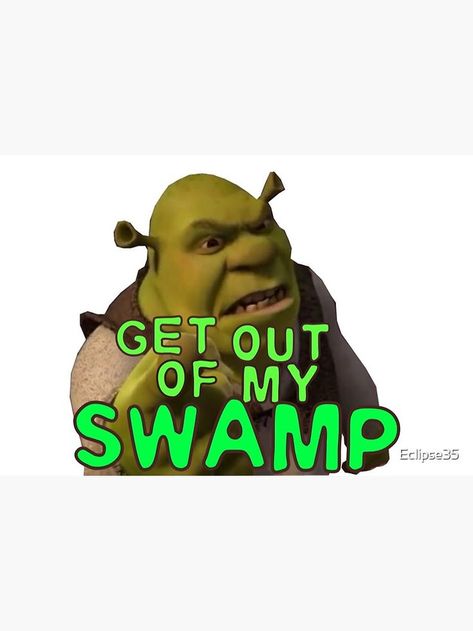 Shrek Swamp, Cricut Craft, Cricut Craft Room, Shrek, Getting Out, Cricut Crafts, Craft Room, Cricut, Tapestry