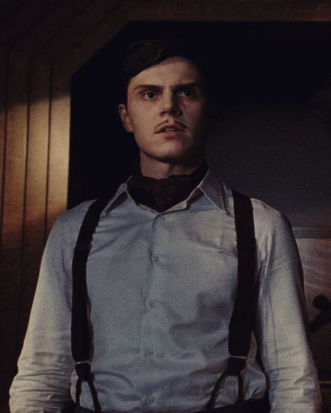 Evan Peters Hotel Cortez, Patrick March, Hotel Cortez, Jimmy Darling, James Patrick March, March Aesthetic, Mr March, Ahs Cult, Ahs Evan Peters