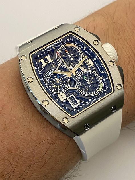 Richard Mille - Hands on review of the Richard Mille RM 72-01 Lifestyle In-House chronograph Richard Mille Watches Men, Man Aesthetic, Richard Mille Watches, Disney Desserts, Money Images, Expensive Jewelry Luxury, Men's Outfits, Dream Watches, Richard Mille