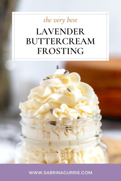 Lavender Buttercream Frosting, Lavender Frosting, Lavender Buttercream, Small Chocolate Cake, Flower Recipes, Lemon Cakes, Vanilla Lavender, Lavender Cake, Lavender Recipes