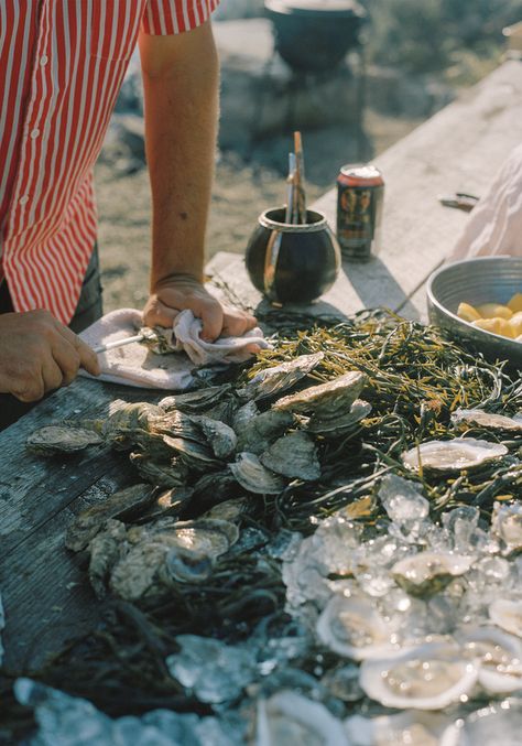 Oyster Roast, Wedding Style Inspiration, Fresh Oysters, Oyster Bar, I Love Food, Food Styling, Love Food, Food Lover, Sake