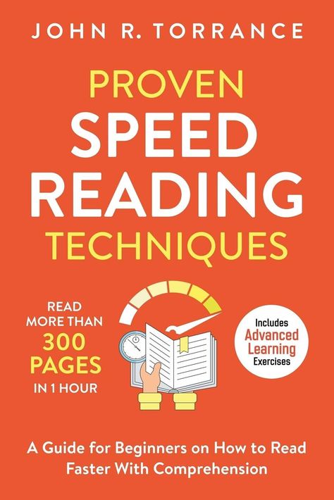 Unlock the secrets of devouring books with "Proven Speed Reading Techniques".   This guide provides invaluable strategies to increase your reading speed without losing comprehension.   Tap into your reading potential and explore our curated list of 10 more books that promise to turn you into a speed-reading maestro!   Speed Reading | Learning | Best Books | Reading Tips | Increase Reading Speed | Reading Strategies | Reading Skills | How To Read Faster Reading Techniques, Read Faster, Productivity Habits, Overcome Procrastination, Productivity Coach, How To Get Motivated, How To Read Faster, Productive Habits, Speed Reading