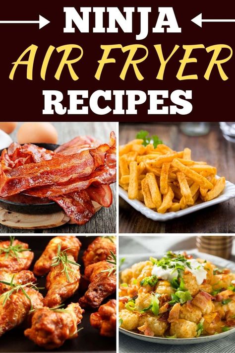 Looking for the top Ninja Air Fryer recipes? From French fries to steak to nachos, there's no shortage of tasty dishes you can make with your air fryer. Ninja Foodi 8 In 1 Air Fryer Oven Recipes, Ninja 8 In 1 Air Fryer Recipes, Double Basket Air Fryer Recipes, Ninja Foodi Flexbasket Recipes, Ninja Foodi Dual Zone Air Fryer Recipes Uk, Ninja 6 In 1 Air Fryer Recipes, Ninja Foodie Dual Air Fryer Recipes, Ninja Double Stack Air Fryer Recipes, Ninja Airfryer Recipes Uk