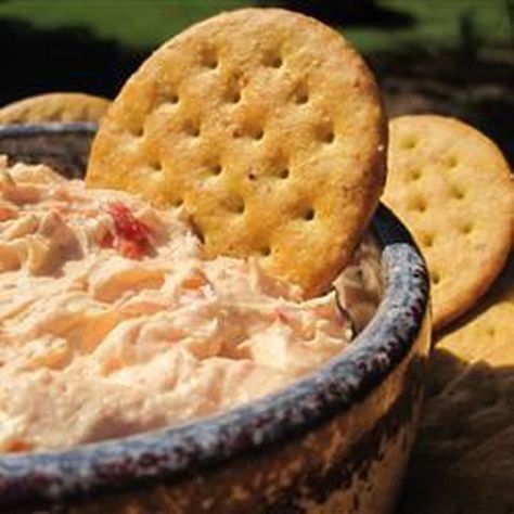 Mary's Roasted Red Pepper Dip Red Pepper Dip Recipe, Pepper Dip Recipe, Roasted Red Pepper Dip, Red Pepper Dip, Pepper Dip, Stuffed Pepper Dip, Roasted Red Pepper, Yummy Dips, Dip Recipe