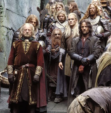 Helms Deep, John Howe, Into The West, Two Towers, Viggo Mortensen, The Two Towers, Lord Of The Ring, Fellowship Of The Ring, Orlando Bloom