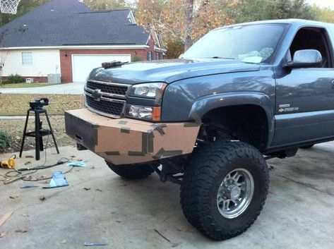 aftermarket bumpers for 2005 gmc trucks | ... pic's of front Bumper - Page 10 - Chevy and GMC Duramax Diesel Forum Custom Truck Bumpers, Gmc Diesel, Custom Bumper, Diesel Mechanics, Duramax Diesel, Truck Mods, Truck Bumpers, Custom Truck, Offroad Jeep