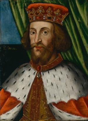 King John of England: 17th-century portrait of King John of England by an unknown artist of the British School. House Of Plantagenet, Dulwich Picture Gallery, Eleanor Of Aquitaine, Google Art Project, Magna Carta, King John, History Project, King Richard, King Henry