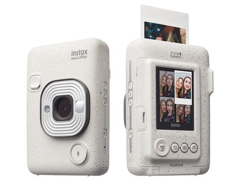 Fujifilm Instax Mini LiPlay camera adds audio to instant photos - INSIDER Fujifilm Instax Mini Liplay, Instax Mini Liplay, Instax Mini Camera, Tech Girl, Instax Camera, Polaroid Photography, Instax Mini Film, Cute Camera, Instant Film Camera