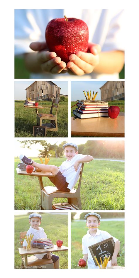 Homeschool Picture Day Ideas, Back To School Portraits, Back To School Mini Session Ideas, Back To School Picture Ideas, Back To School Photo Ideas, Preschool Photo Ideas, School Poses, Back To School Photoshoot, Back To School Photos