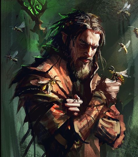 Justin Gagliani’s Instagram profile post: “QUESTION: What’s your Druid Subclass of choice? For me, it’s always the Circle of the Moon. Beast Shape feels sooo situational without the…” Dnd Druid, Dnd Elves, Male Elf, Half Elf, Elf Druid, Elf Art, Dungeons And Dragons Characters, Dnd Art, D&d Dungeons And Dragons