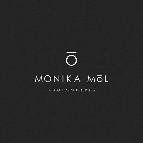 Clever Illustration, Photography Logo Hd, Photographer Logo, Black And White Logos, Typo Logo, Font Logo, Photography Logo Design, Branding Ideas, Photography Logo