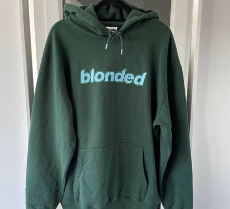 Frank Ocean Frank Ocean Blonded Hoodie | Grailed Frank Ocean Hoodie, Soundcloud Era, Frank Ocean Merch, Trending Hoodies, Random Clothes, Art Tshirt, Nyc Model, Birthday Queen, Aesthetic Wall