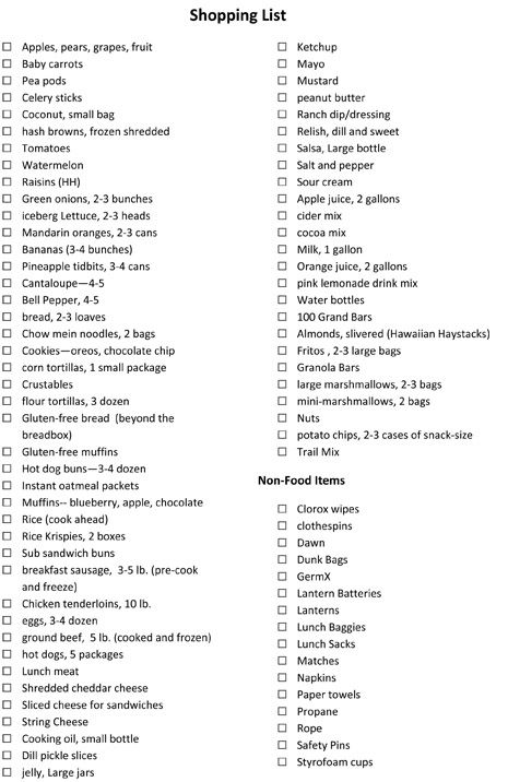 Camping Food Checklist, Camping Food List, Campfire Recipes, Camping Menu, Best Camping Meals, Camping Hacks Food, Camp Food, Camping 101, Camping List