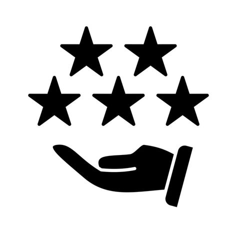 rating 5 star user interface black Icon button 5 Star Rating Icon, Star Rating Icon, Black Icon, Tech Company, Star Rating, User Interface, Icon Design, 5 Star, Vector Art