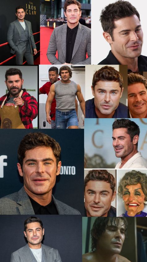 Zac Efron old Zac Efron wallpaper Zac Efron 2024 Collage, Zac Efron new movie Zac Efron Zac Efron haircut Zac Efron Haircut, Zac Efron Wallpaper, Zac Efron, Collage, Celebrities