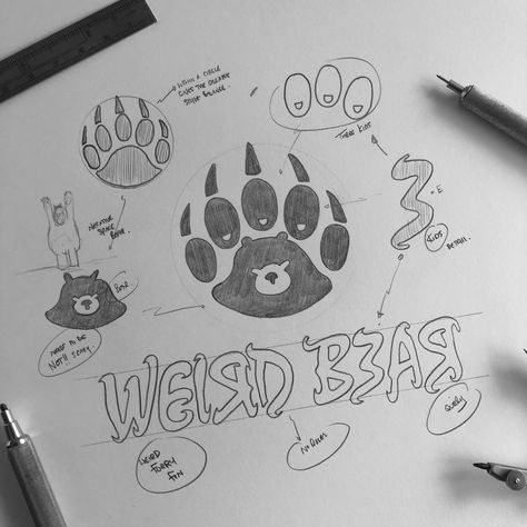 https://sites.google.com/view/ar-logo-designs/logo/?weird-bear-logo-sketch-87 Logo Thumbnails, Logo Design Sketch, Graphic Design Minimalist, Logo Sketch Design, Minimalist Branding, Logo Monogramme, Inspiration Logo Design, Logo Design Inspiration Creative, Logo Sketches