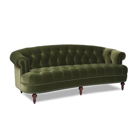 Chesterfield Sofa Velvet, Green Chesterfield Sofa, Green Sofa Living, Tufted Chesterfield Sofa, Velvet Chesterfield Sofa, Olive Green Velvet, Vintage Couch, Sofa Velvet, Green Couch