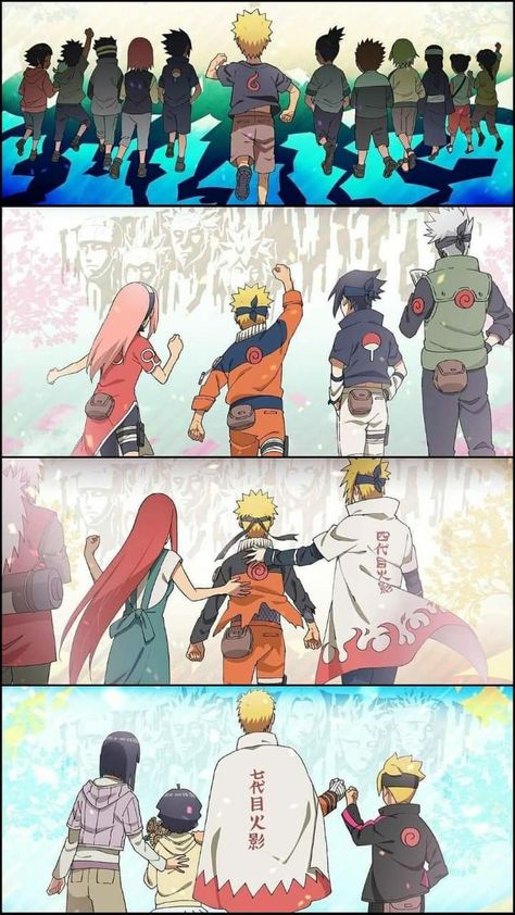 Last Game Manga, Naruto Mignon, Kurama Naruto, Naruto Family, Naruto Uzumaki Hokage, Naruto Shippudden, Naruto Minato, Naruto And Sasuke Wallpaper, Naruto Teams