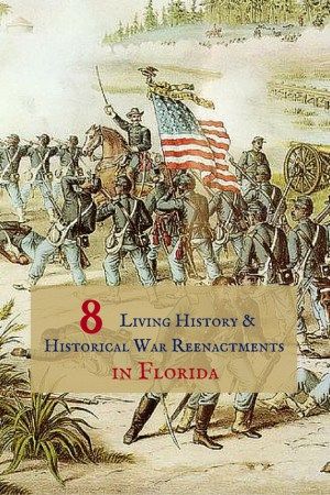 Immerse yourself in the Sunshine State's rich history by attending authentic living history events and historical war reenactments in… Seminole Wars, Event Director, Peace River, History Events, Visit Florida, Usa Travel Destinations, Authentic Living, Living History, Florida Travel