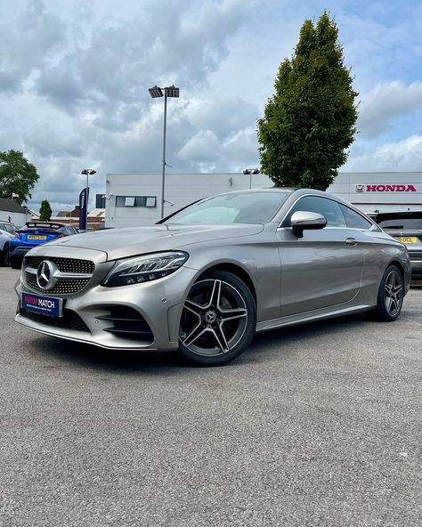 There’s no denying the C Class Coupé is one beautiful looking vehicle😍 This Mercedes-Benz C200 AMG Line finished in the fabulous Mojave Silver is currently available at our Stockport site📍 Check it out at motormatch.com📲 #mercedes #mercedesbenz #cclass #coupe #cclasscoupe #amgline #eqboost #mercedescclass #mercedescclasscoupe #mojavesilver #coupé #car #cars #mercedesbenzuk Mercedes Benz Uk, C200 Amg, Mercedes Benz C200, Mercedes C Class Coupe, The C, Benz C, C Class, Dream Car, Cool Cars