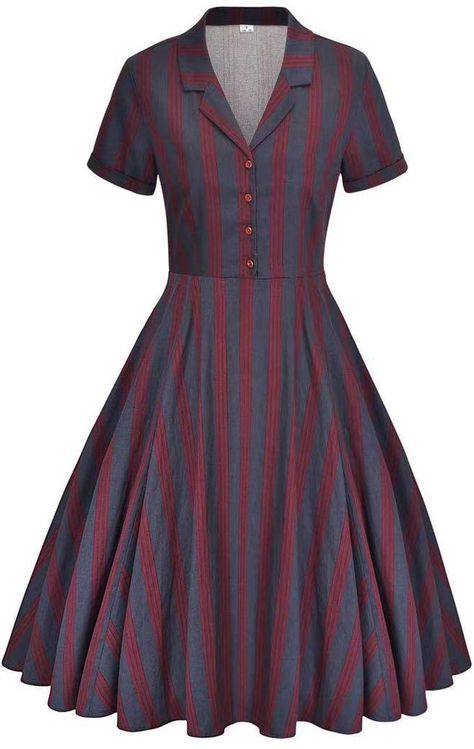 Collared Dresses For Women, Middies For Women Party, Dress With Collar And Sleeves, Winter Frocks For Women, One Piece Designs For Women, Middies For Women, A Line Frocks For Women, Frock With Collar, Cotton One Piece Dresses