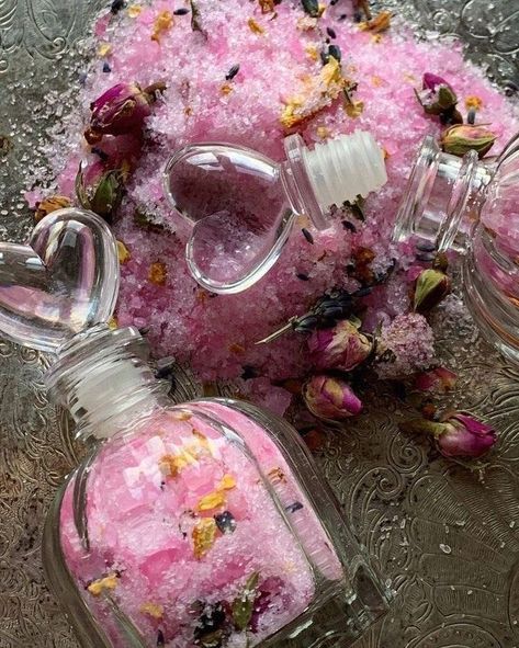 Manifest Attraction, Bath Salt Recipe, Pink Witch, Miniature Roses, Aphrodite Aesthetic, Slavic Mythology, Goddess Aesthetic, Petra Collins, Rose Absolute