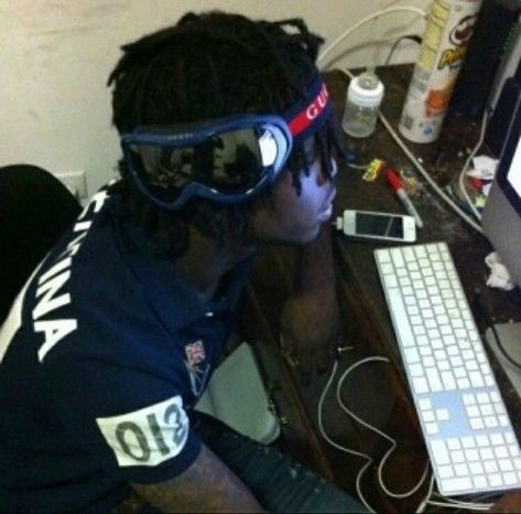 Chief Keef, Instagram