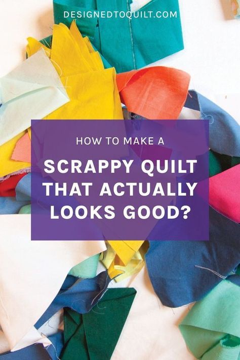 Learn how to make a scrappy quilt that actually looks good and modern! We've gathered more than 30 geometric quilt patterns you can make with scraps. More than 20 of them are free! Scrappy Quilt Ideas Easy Patterns, Contemporary Quilt Patterns Free, Scrap Quilts Ideas Free Pattern, Crumb Quilts Free Pattern, Scrap Quilt Patterns Free Simple, Free Easy Quilt Patterns, Crumb Quilts Ideas, Scrap Quilt Patterns Free, Scrap Quilts Ideas