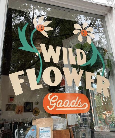 Bakery Sign, Collateral Design, Sign Writing, Event Signage, Shop Layout, Flower Vintage, Branding Design Inspiration, Hand Painted Signs, Color Inspo