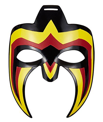 WWE Mask Ultimate Warrior * ** AMAZON BEST BUY ** Wwe Costumes, Warrior Makeup, Wwe Mask, Wwe Birthday Party, The Ultimate Warrior, Warrior Mask, Rave Mask, Mask Dance, Wwe Action Figures